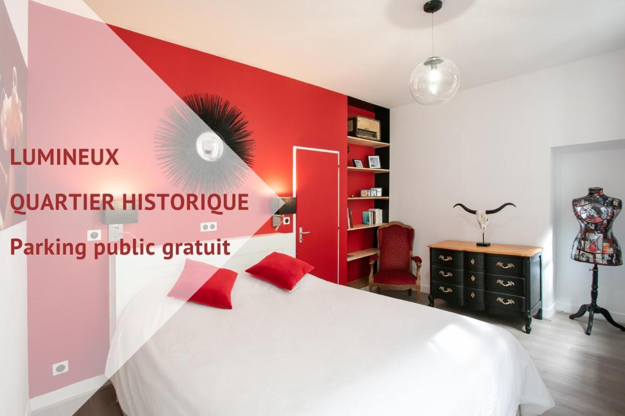 Corps Et Graphi Lägenhet Périgueux Exteriör bild